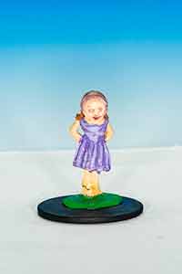 FS62 Village Children - Girl