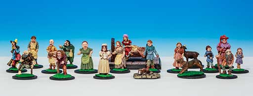 F Series Villagers
