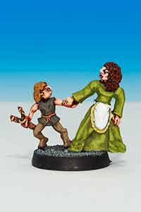 Villager (with Boy)