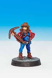 Militia Crossbowman