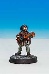 Peasant Militiaman