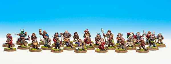 D7/D6/0309 Dwarf Villagers