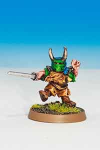 Chaos Ninja Zombie Dwarf