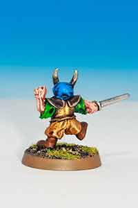 Chaos Ninja Zombie Dwarf