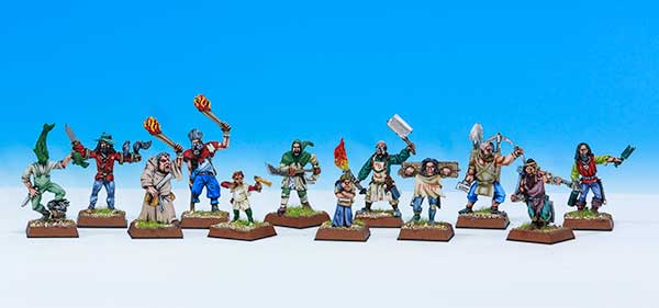 Mordheim Frenzied Mob