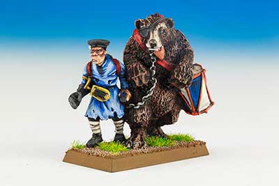 Empire Regimental Mascot