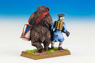Empire Regimental Mascot