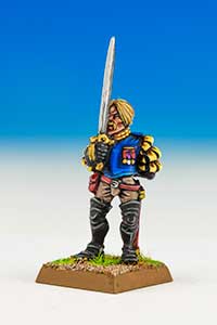 Empire Duellist with Sword