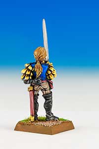 Empire Duellist with Sword