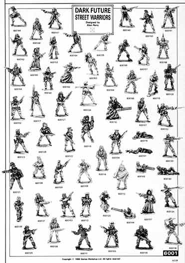 Dark Future Street Warriors