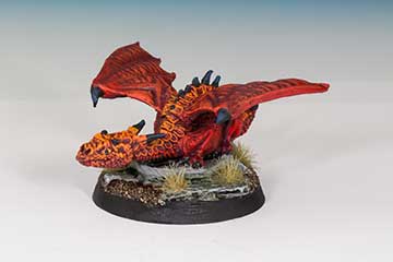 C29 Horned Young Dragon