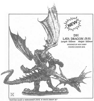 DS1 Lava Dragon