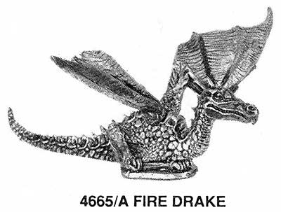 DS5 Young Forest Dragon / 4665 Fire Drake