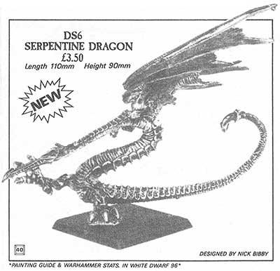 DS6 Serpentine Dragon