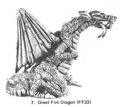 FF33 v1 Great Fire Dragon from WD14