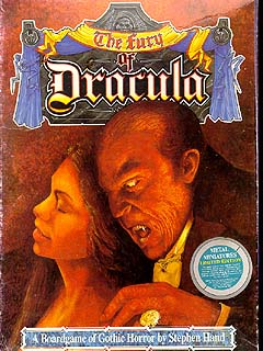 Fury of Dracula box