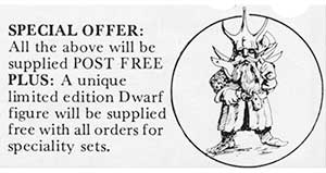 Chaos Dwarf - WD34 Ad