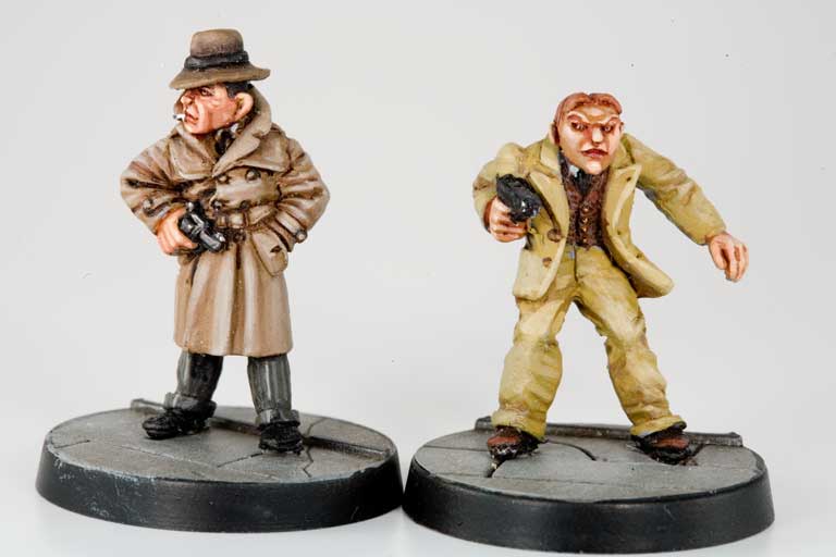 LE3 Gumshoes