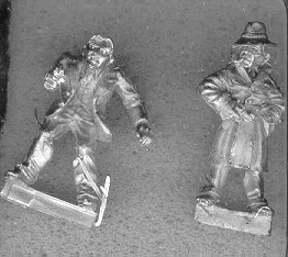 LE3 Gumshoes parts