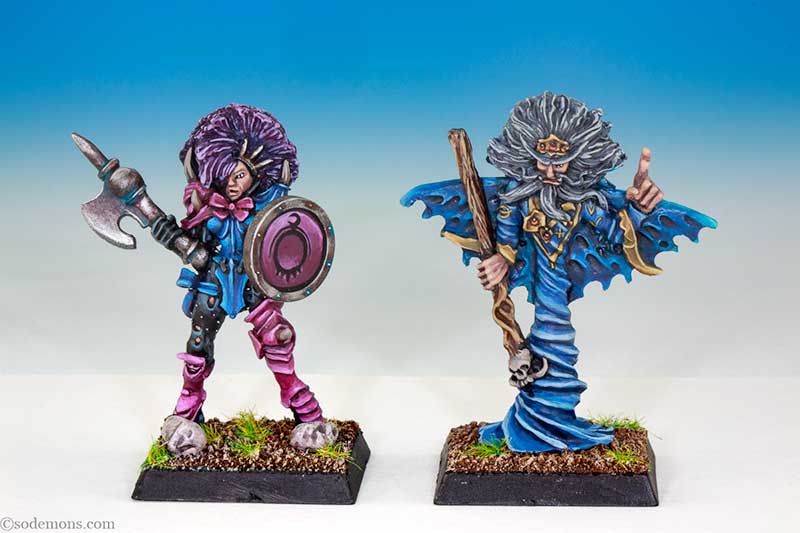 LE 15 Chaos Amazon & The Warlock