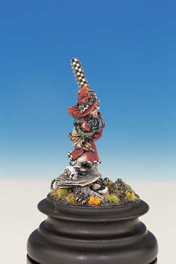 LE23 Chainsaw Wizard