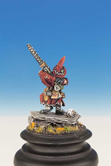 LE23 Chainsaw Wizard