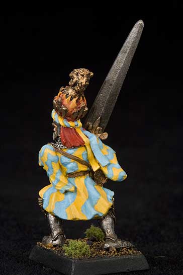 1997 Games Day France - Bretonnian Knight