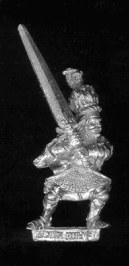 1997 Games Day France - Bretonnian Knight - parts