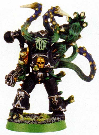 Chaos Space Marines - Aspiring Champion