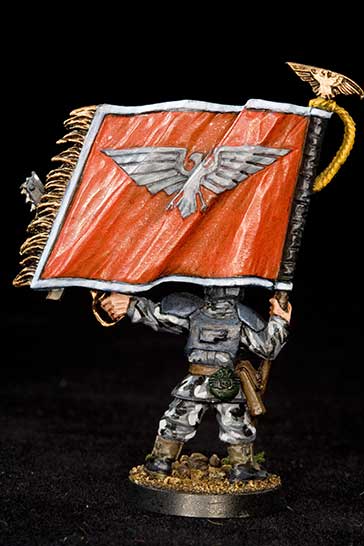 Cadian Standard Bearer