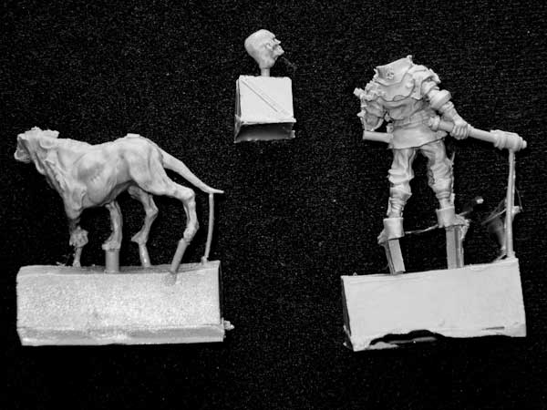 Imperial Enforcer with Cyber-Mastiff parts