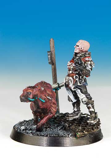 Imperial Enforcer with Cyber-Mastiff