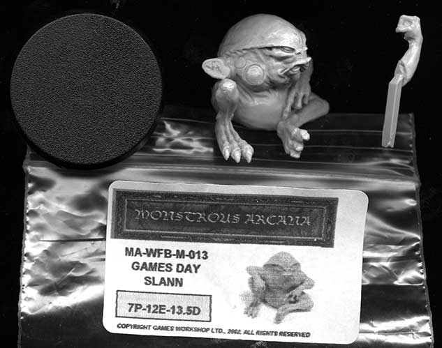 Games Day Slann