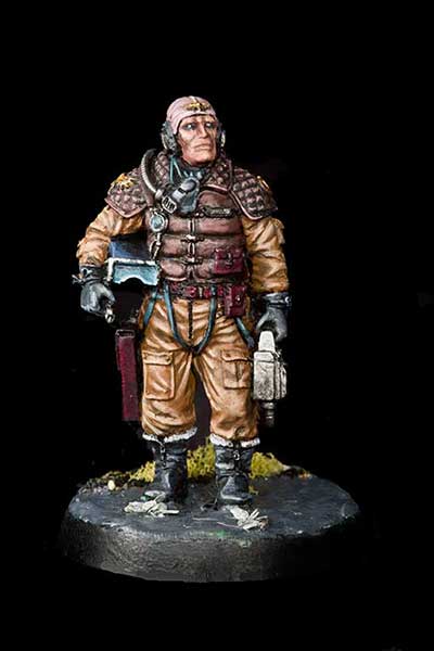 Imperial Navy Thunderbolt Pilot
