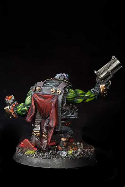 Ork Sqwadron Commander