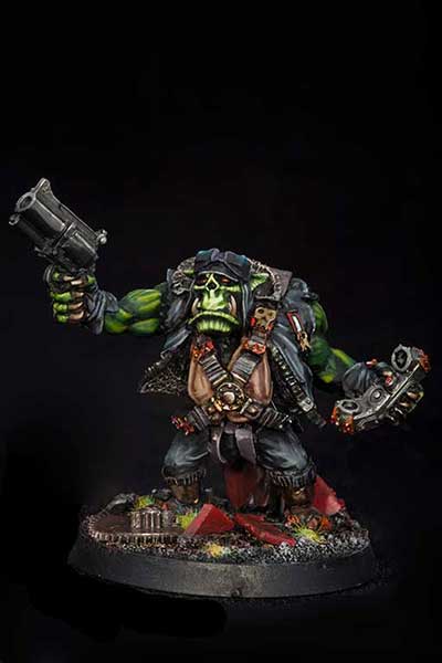 Ork Sqwadron Commander