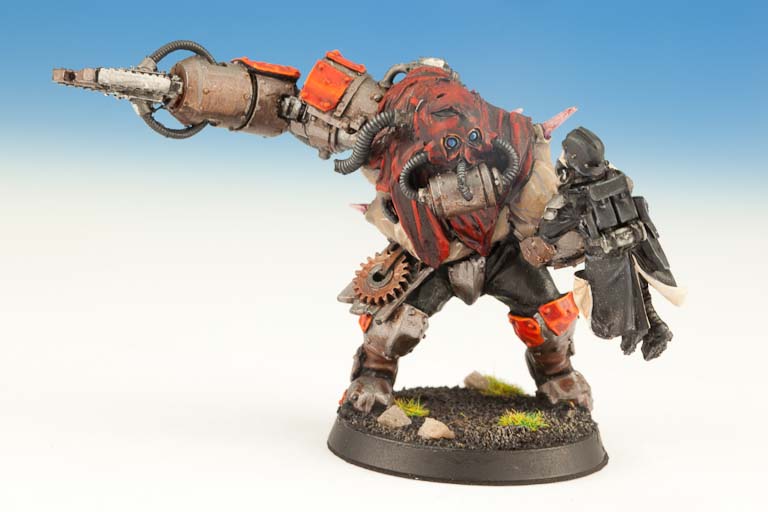 Renegade Ogryn with Death Korp of Kreig Victim
