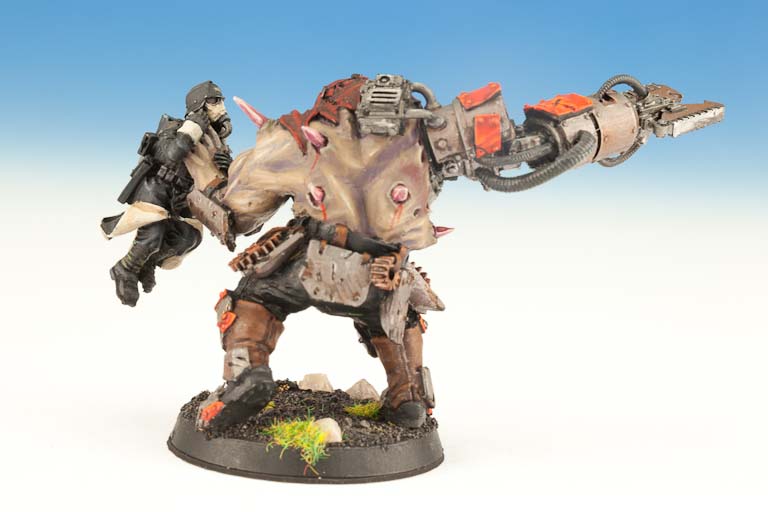 Renegade Ogryn with Death Korp of Kreig Victim