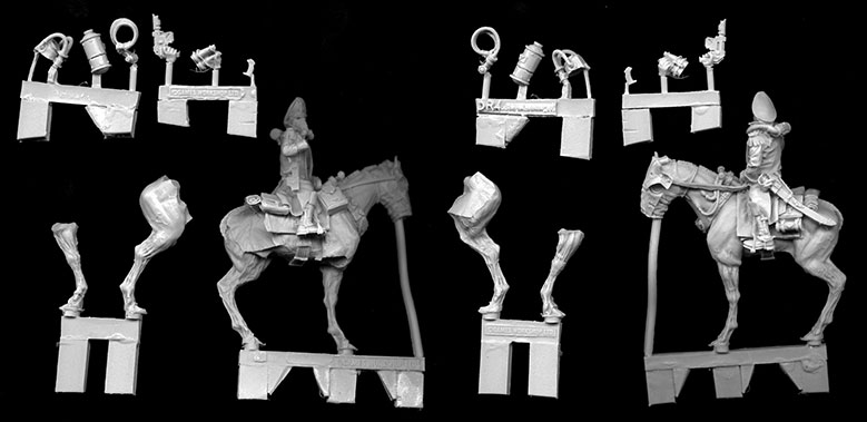 Death Rider Commisar parts