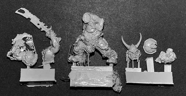 Chaos Ogre parts