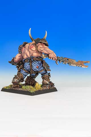 Warhammer Forge 2010 Chaos Ogre