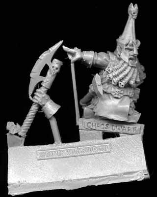 Chaos Dwarf Hellsmith parts