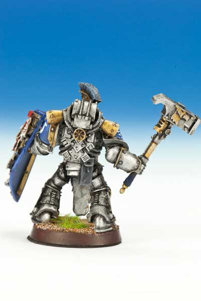 Mk III Space Marine