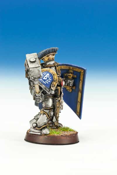 Mk III Space Marine