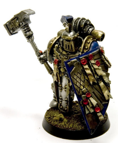 Mk III Space Marine