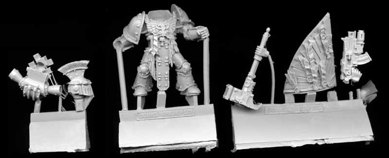 Mk III Space Marine parts