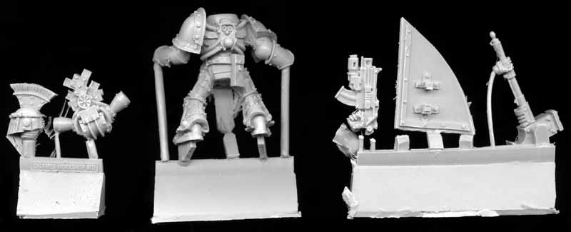Mk III Space Marine parts