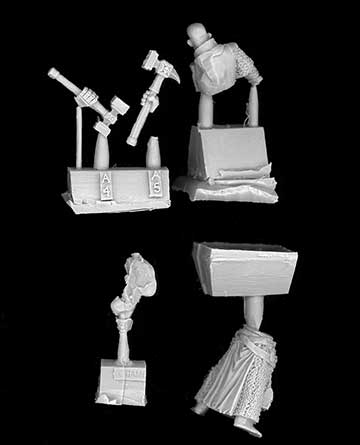 2013 Empire Warrior Priest parts