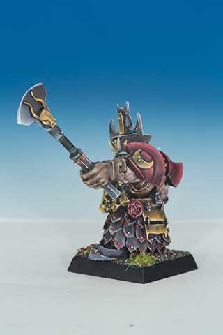 2014 Chaos Dwarf Daemonsmith