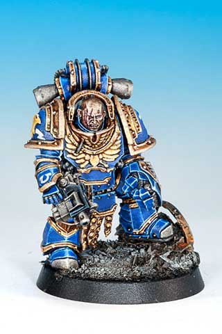 Space Marine Legion Centurion